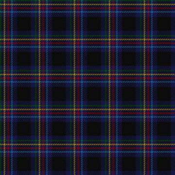 Fed of Circles & Solitaries Tartan kilt