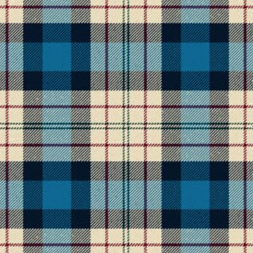 Ferguson Dress Blue Tartan Kilt