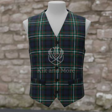 Ferguson Modern Tartan Vest
