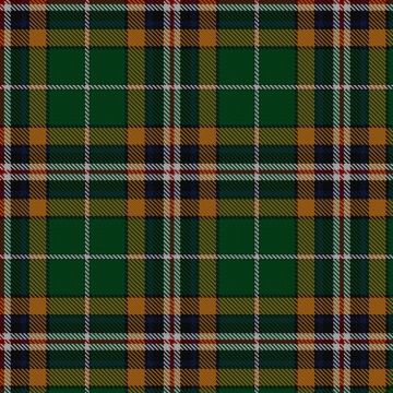 Fermanagh County, Crest Range Tartan kilt