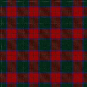 Finlaggan Tartan kilt