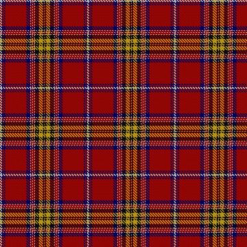 Fire and Pipes Tartan kilt