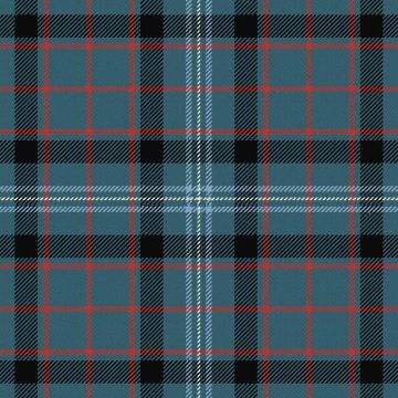Fitzgerald Blue Ancient Tartan Kilt