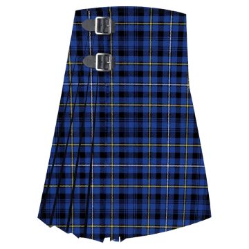 Clan Fleming Modern Tartan Kilt