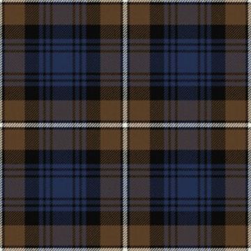 Forbes Brown Tartan Kilt