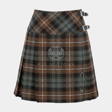 Forbes Weathered Tartan Women Skirt