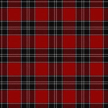 Forget Family (Red) Tartan kilt