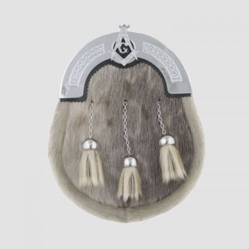 Formal SealSkin Full Dress Kilt Sporran