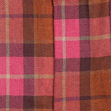 Forsyth Rust Tartan kilt