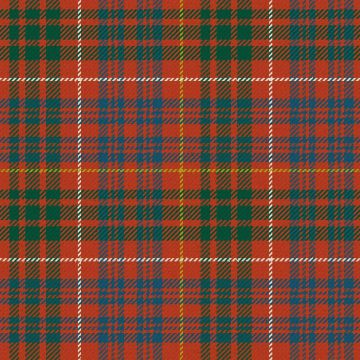 Fox Red Ancient Tartan Kilt