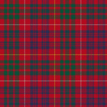 Fox Red Tartan Kilt