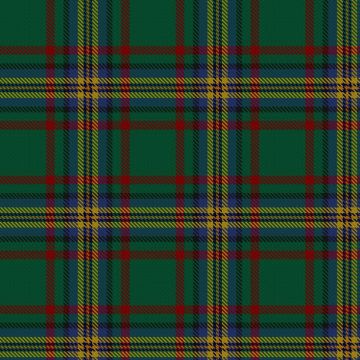 Fox, P & Family (Personal) Tartan kilt