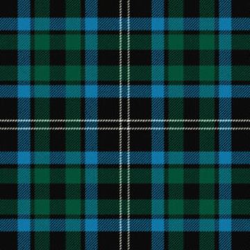 Frame of Edinburgh Tartan Kilt