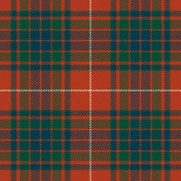 Fraser Gathering Red Ancient Tartan Kilt