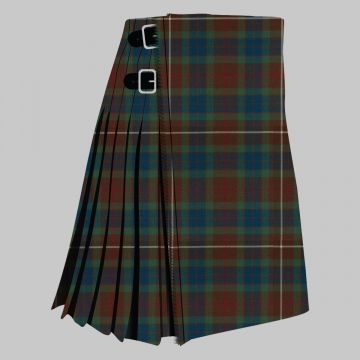 Fraser Hunting Muted Tartan kilt