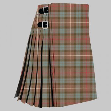 Fraser Hunting Weathered Tartan Kilt