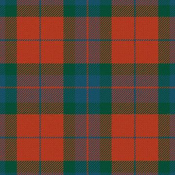 Fraser of Boblainy Hugh Ancient Tartan Kilt