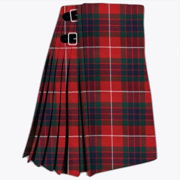 Fraser Red Modern Tartan Kilt