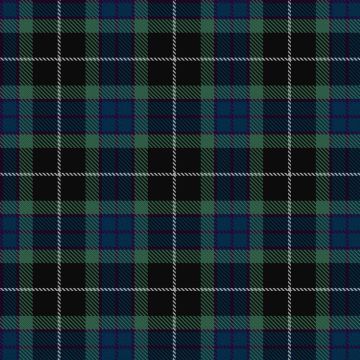 Fraser, C & R and Family (Personal) Tartan kilt
