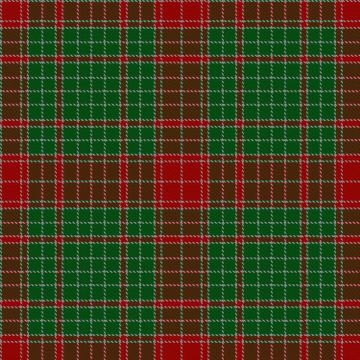 Fraser of Castle Leathers, Major James Tartan kilt