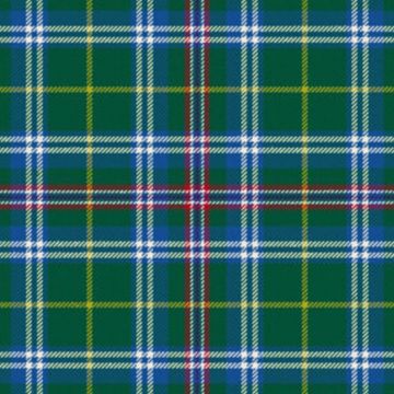 Fredericton Modified Tartan kilt