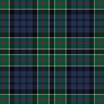 Fruin Colquhoun Tartan Kilt