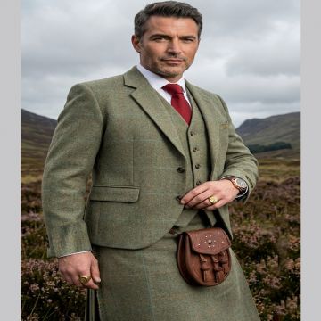 Full Tweed Day Outfit