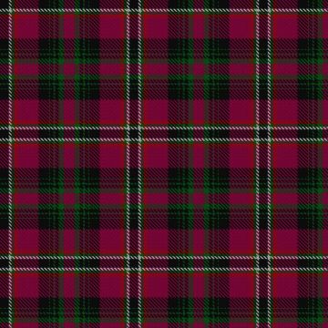Fullerton, Terence (Personal) Tartan kilt