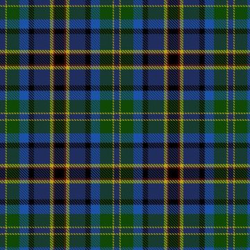 Gahn, Martha (Personal) Tartan kilt