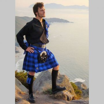 Galicia National Tartan Kilt
