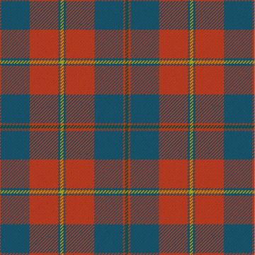 Galloway Dress Yellow Line Ancient Tartan Kilt