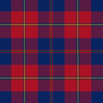 Galloway Dress Yellow Line Modern Tartan Kilt