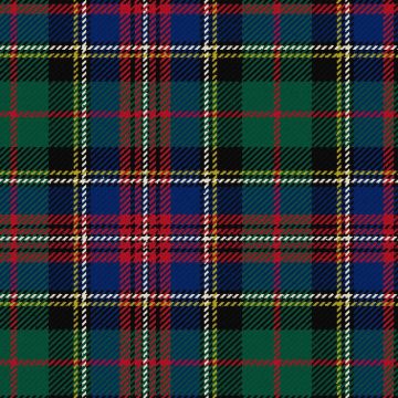 Galt Sir Alexander Modern Tartan Kilt