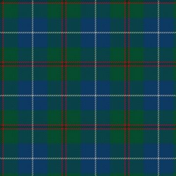 Gamba Tuscany Fife Tartan kilt