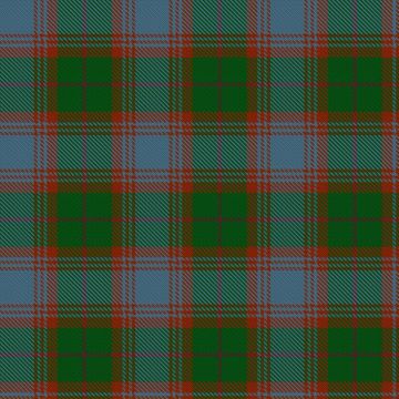 Gammell (Personal) Tartan kilt