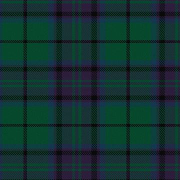 Gray Modern Tartan Kilt
