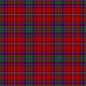 Gaudet Hillan (Personal) Tartan ilt