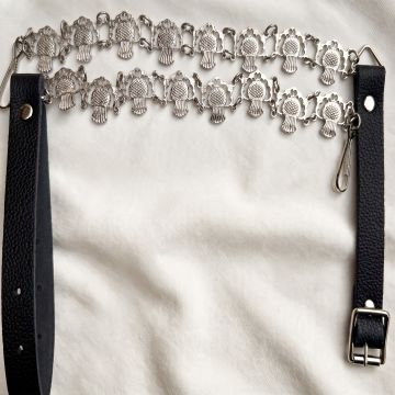 Thistle Sporran Chain Belt