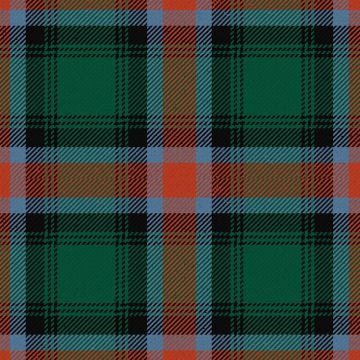 Georgia State Tartan Kilt