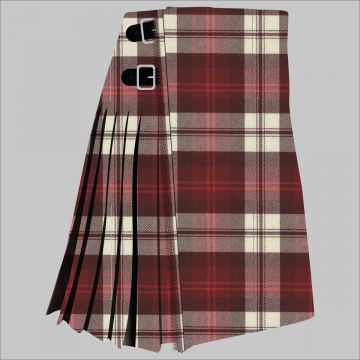 Gigha Cherry Tartan Kilt