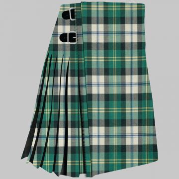 Gigha Green Tartan Kilt