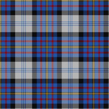 Gillies Dress Blue Tartan Kilt