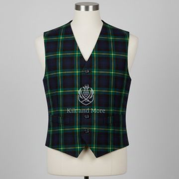 Gordon Modern Tartan Vest
