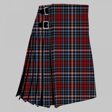 Gordon Red Modern Tartan Kilt