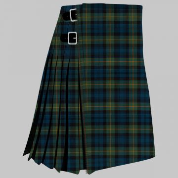 Gordon Withered Muted Tartan Kilt