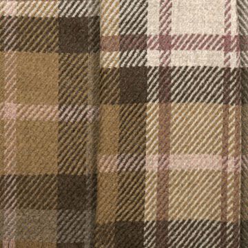 Gordon Dress Taupe Tartan kilt