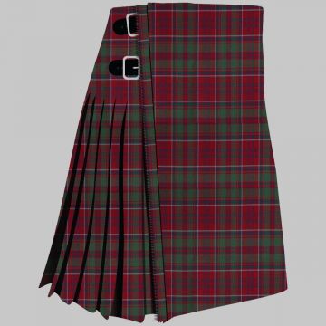 Grant Red Muted Tartan Kilt