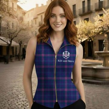 Great Scot Tartan Vest 