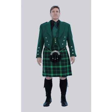 Green Prince Charlie Celtic
