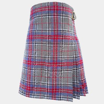 Clan Grey Stewart Tartan Kilt